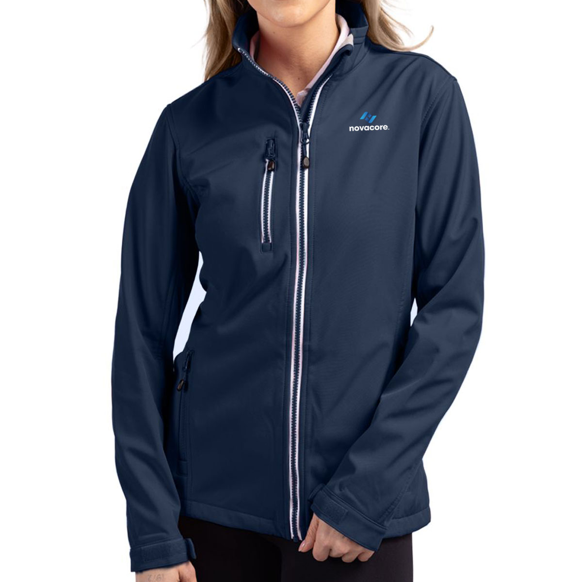 Clique Telemark Eco Stretch Softshell Full Zip Women's Jacket - Image 3