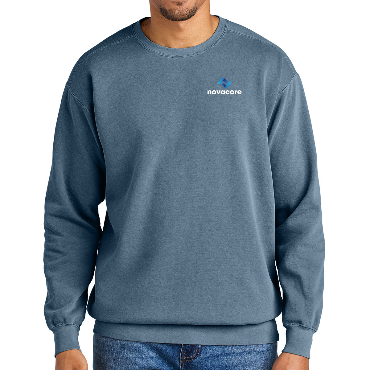 Alternative view of Comfort Colors® Ring Spun Crewneck Sweatshirt