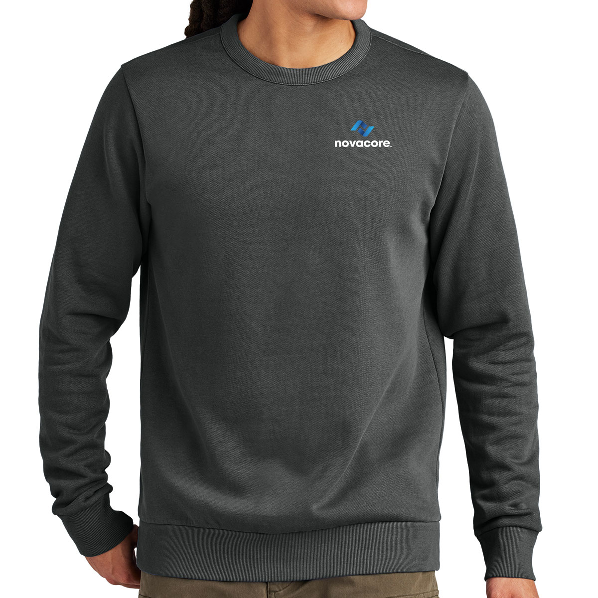Alternative view of District Wash™ Fleece Crew