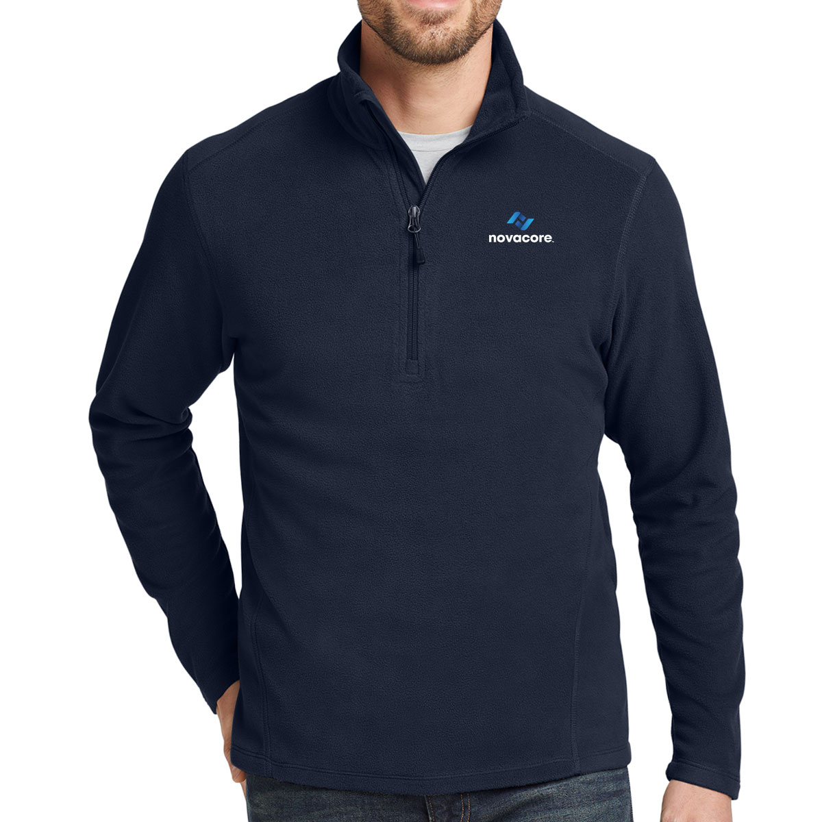Alternative view of Eddie Bauer®1/2-Zip Microfleece Jacket