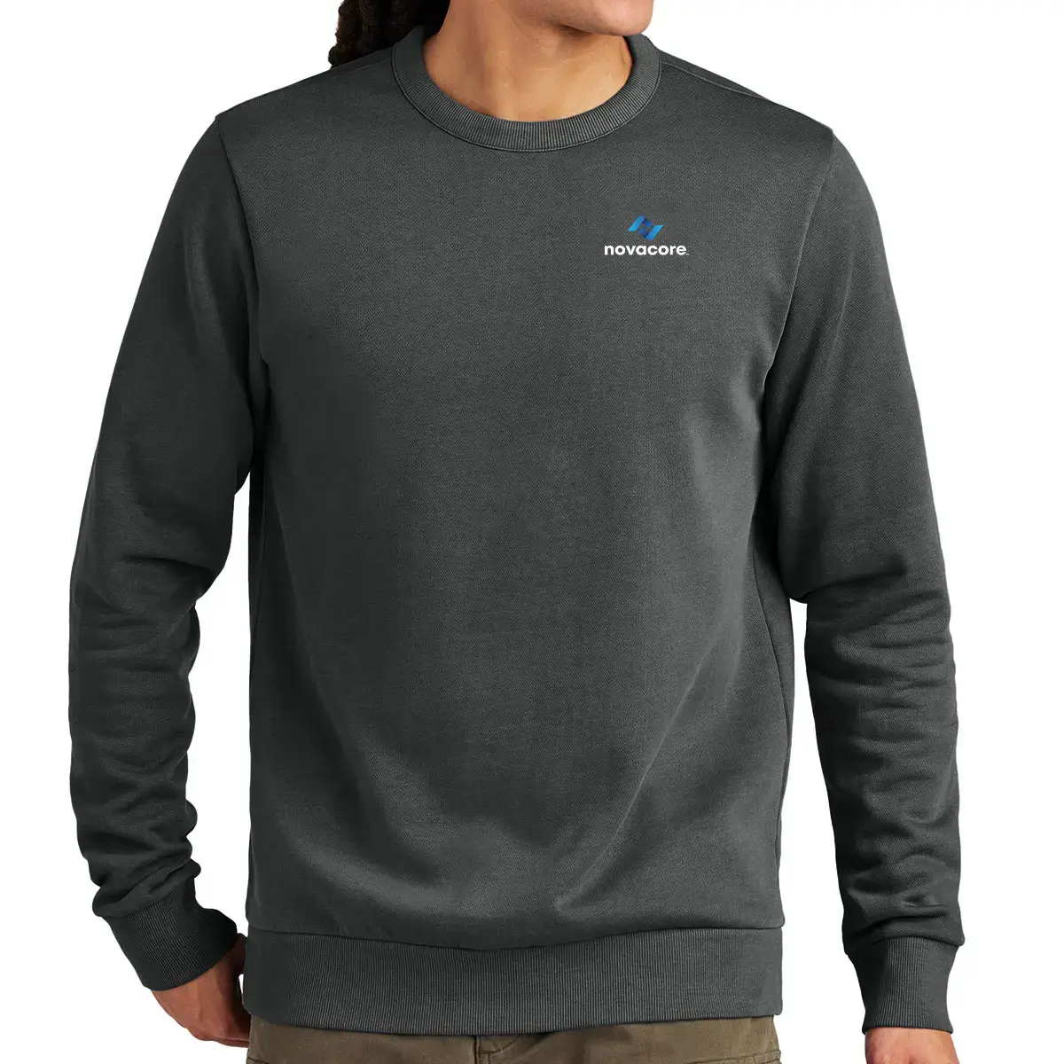 District Wash™ Fleece Crew