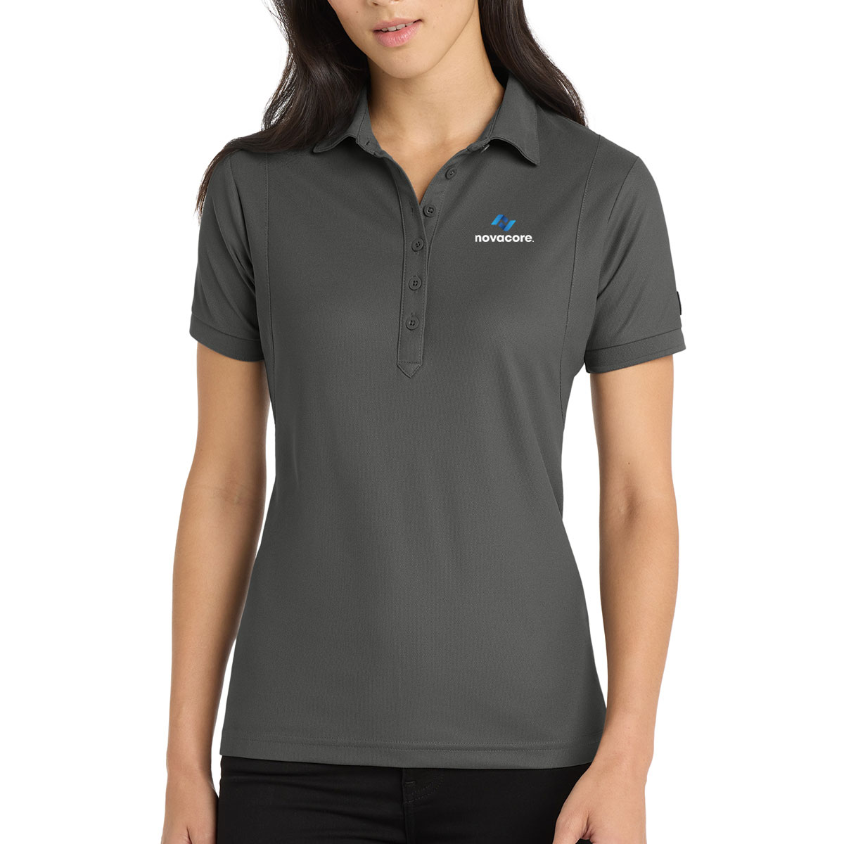 Alternative view of Ladies' OGIO Jewel Polo