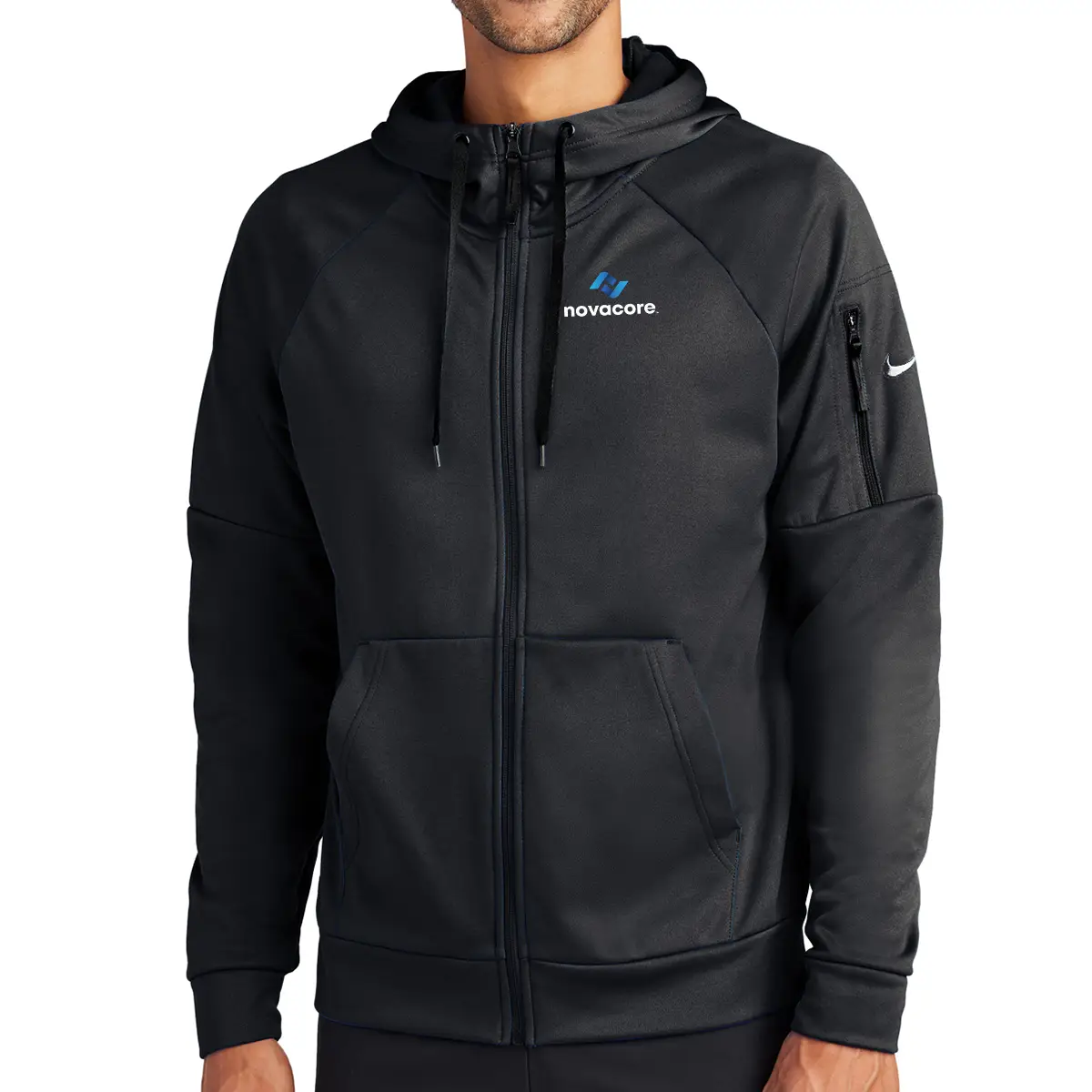 Nike Therma-FIT Pocket Full-Zip Fleece Hoodie