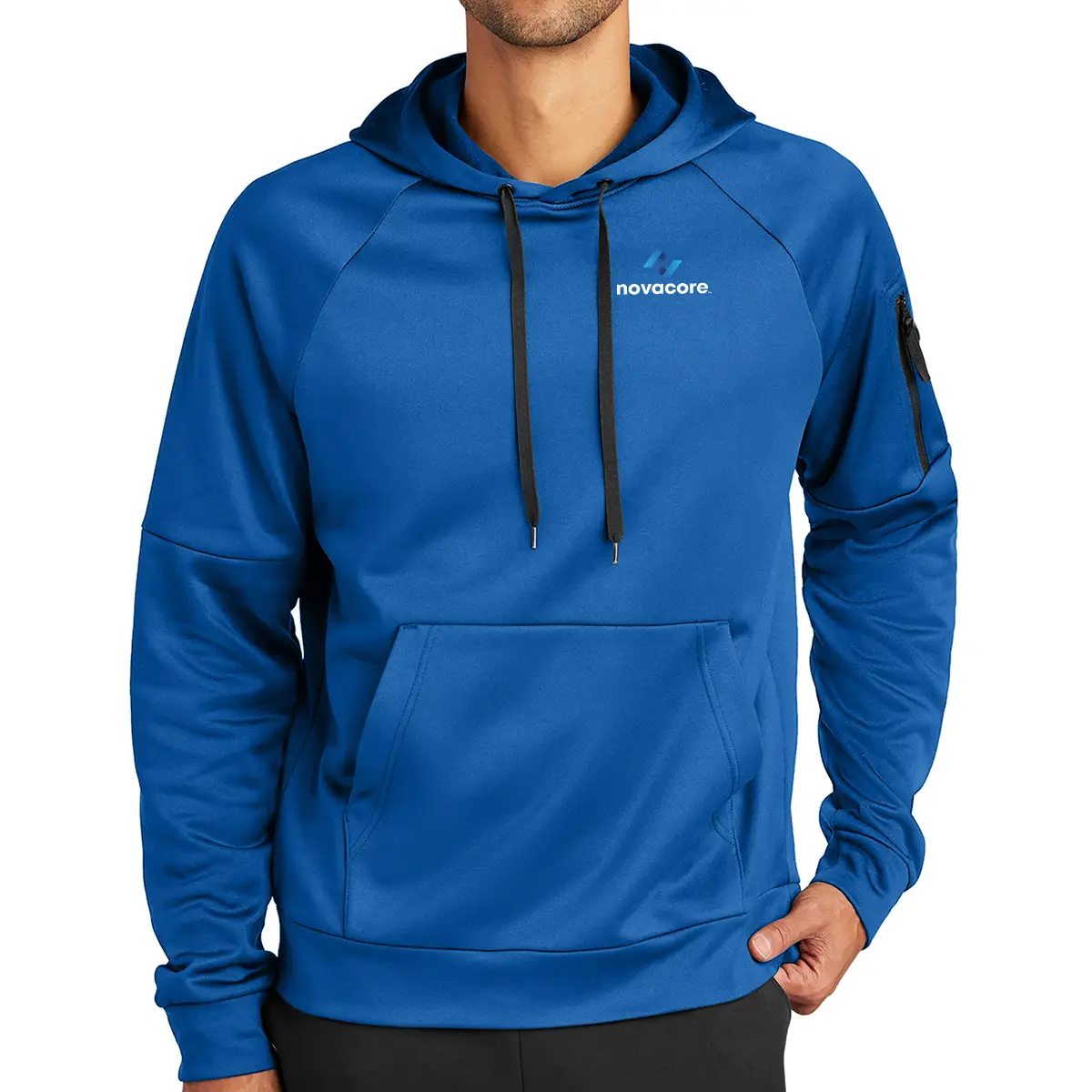 Alternative view of Nike Therma-FIT Pocket Pullover Fleece Hoodie