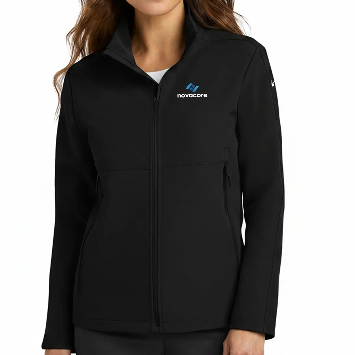 Alternative view of Nike Women’s Full-Zip Soft Shell Jacket