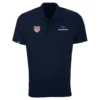USA Men's Omega Solid Mesh Tech Polo