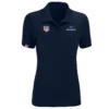 USA Women's Omega Solid Mesh Tech Polo
