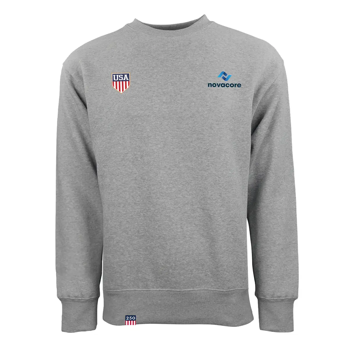 Alternative view of USA Ultra Soft Fleece Crewneck