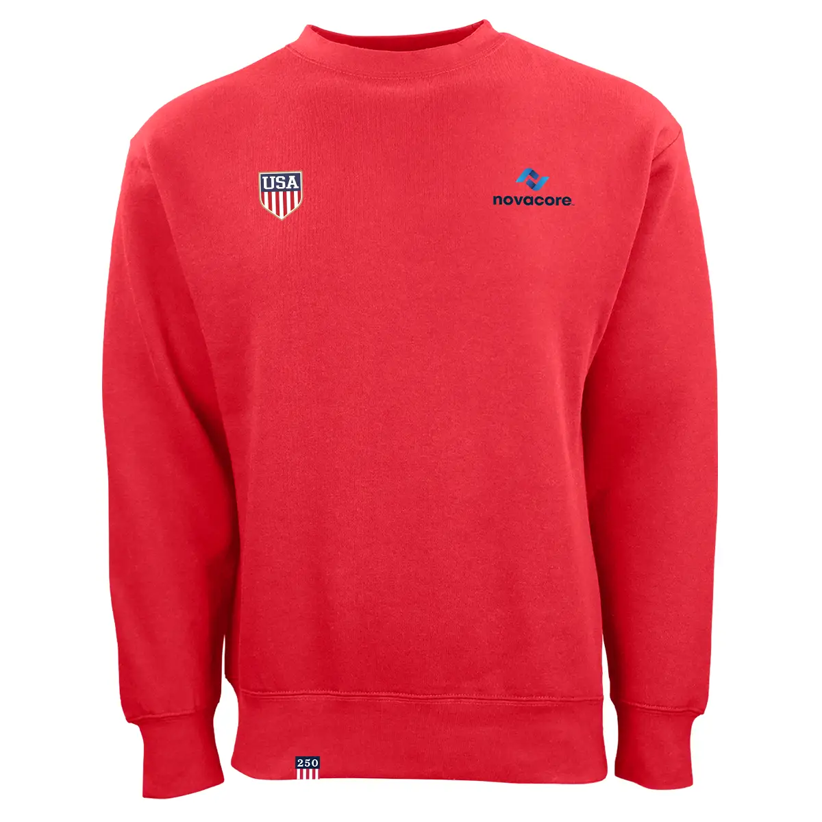 USA Ultra Soft Fleece Crewneck