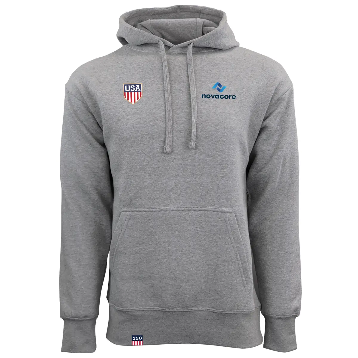 USA Ultra Soft Fleece Hoodie - Image 3