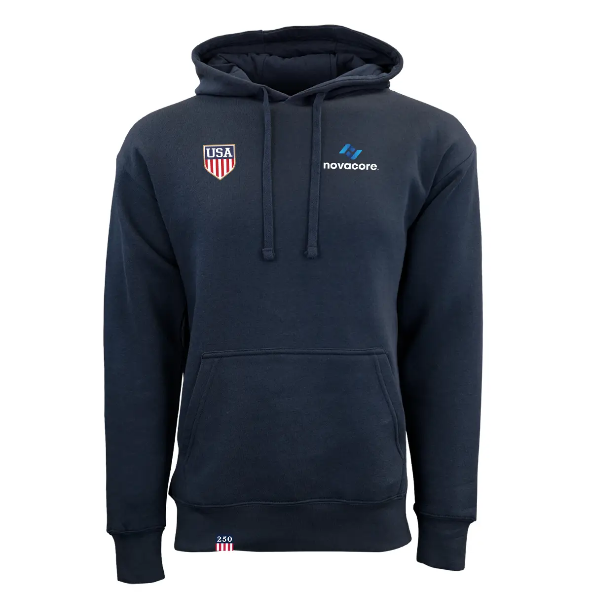 Alternative view of USA Ultra Soft Fleece Hoodie