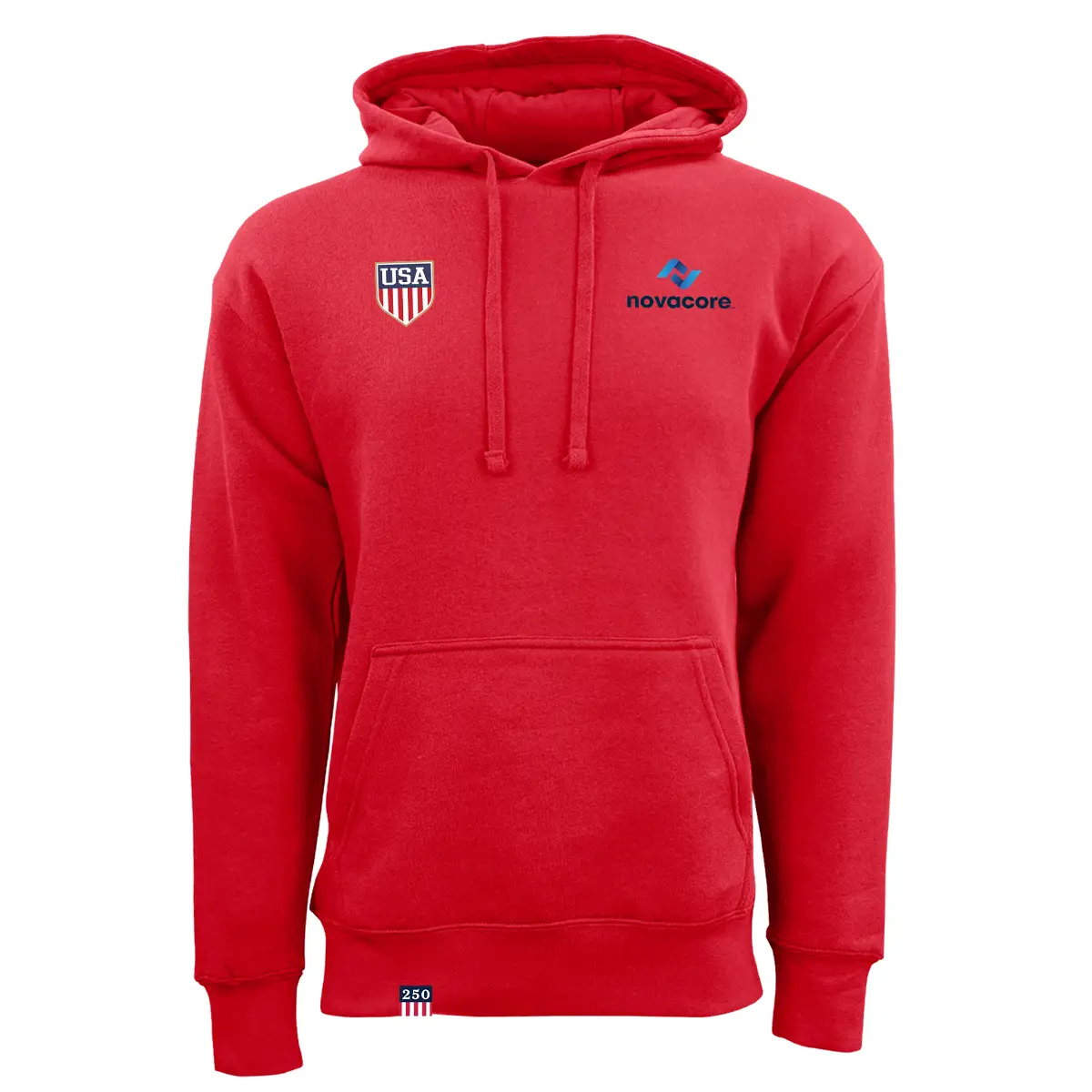 USA Ultra Soft Fleece Hoodie - Image 6