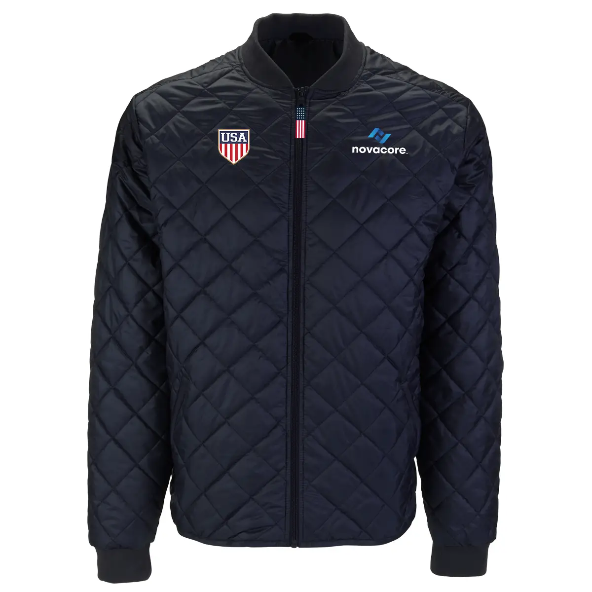 Alternative view of USA Everett Bomber Jacket