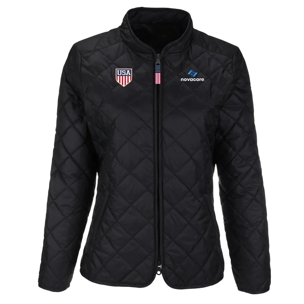 USA Women's Everett Bomber Jacket - Image 4
