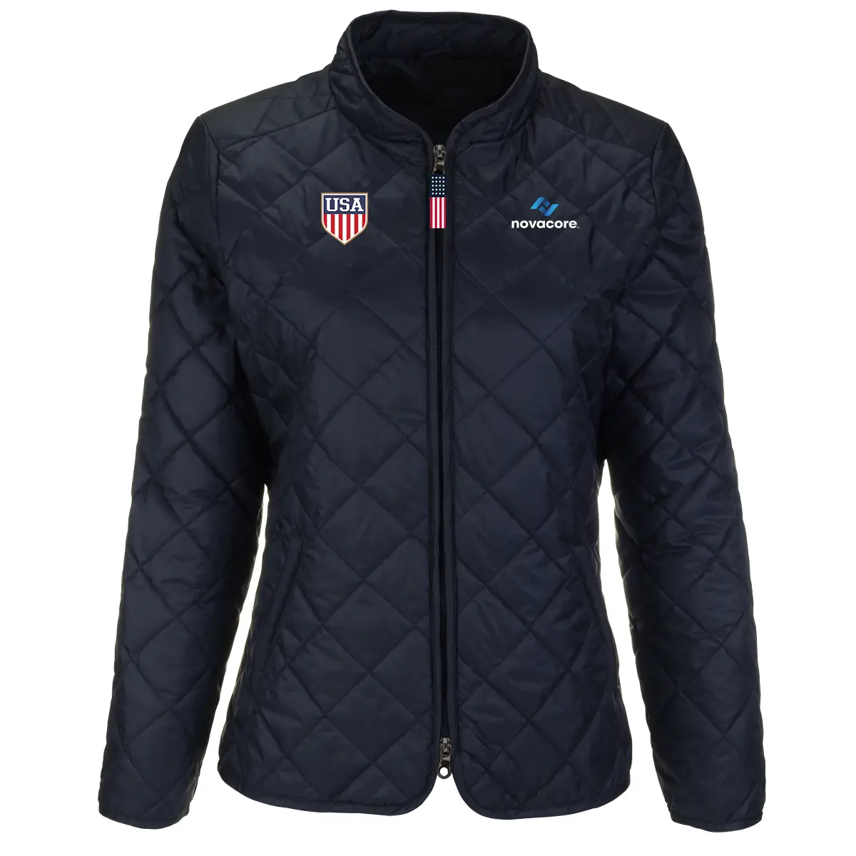 Alternative view of USA Women's Everett Bomber Jacket
