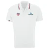 USA Men's Omega Tipped Polo