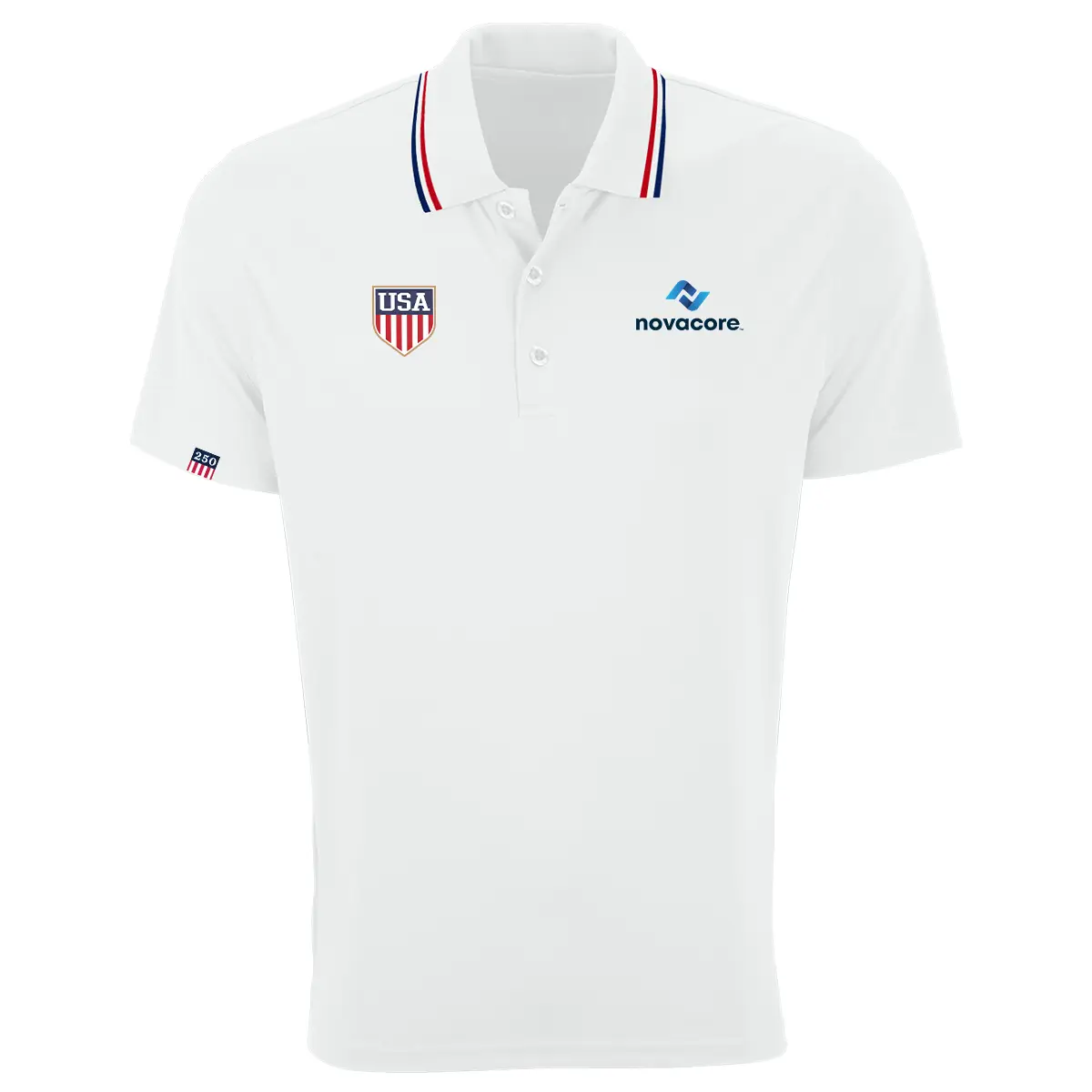 USA Vansport Omega Tipped Polo